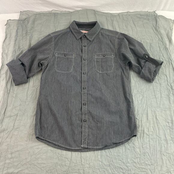 Michael Brandon Boys Long Sleeve Button Down Shirt Bundle/Lot Size Large - Picture 6 of 9